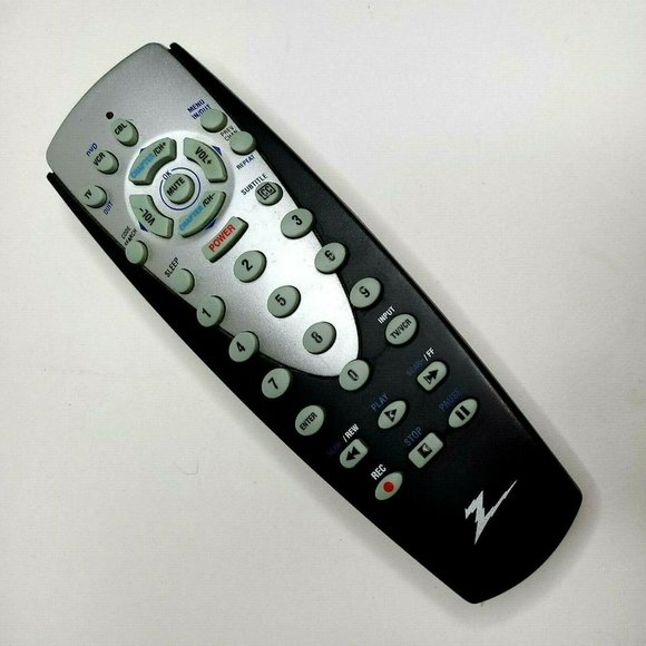 Zenith Other - ZENITH CL014 Universal VCR TV CBL BIG BUTTON Remote TV Control